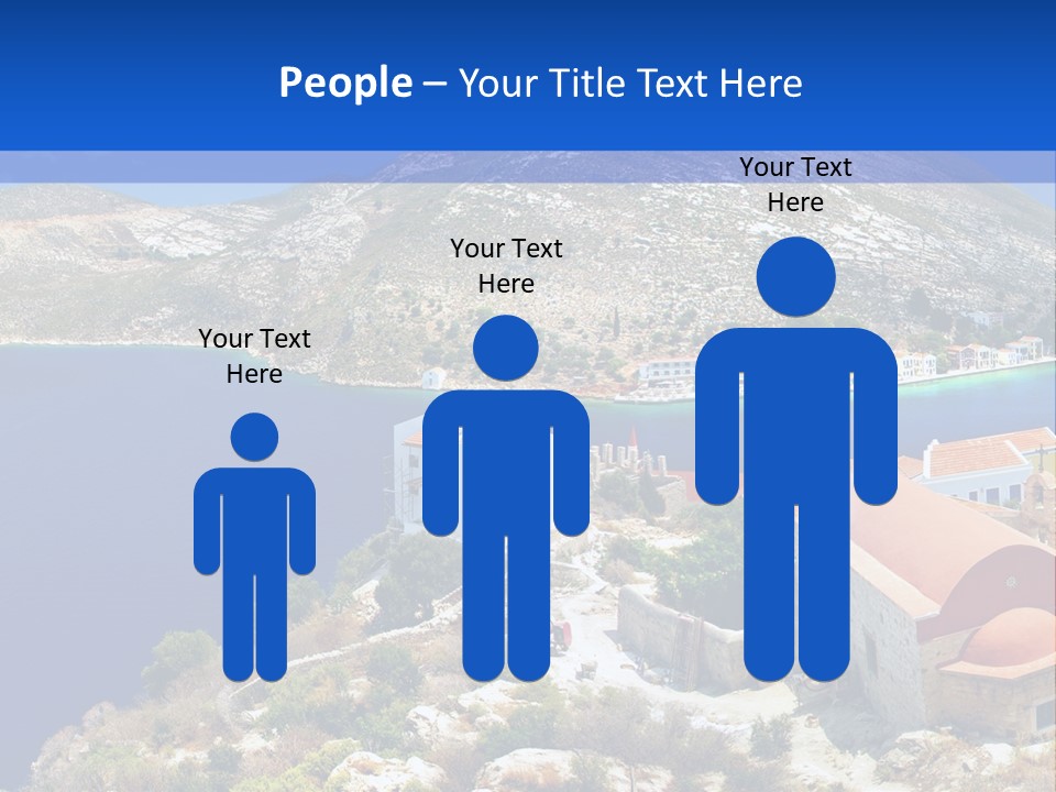 White Beautiful Woman PowerPoint Template