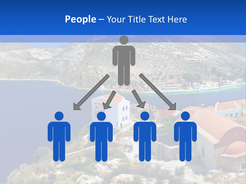 White Beautiful Woman PowerPoint Template