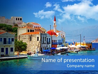 Greece PowerPoint Template