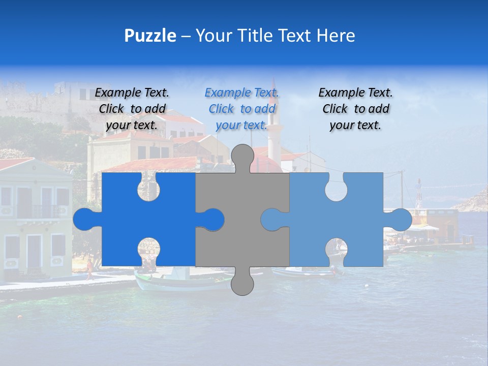 Greece PowerPoint Template