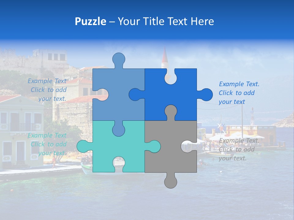 Greece PowerPoint Template