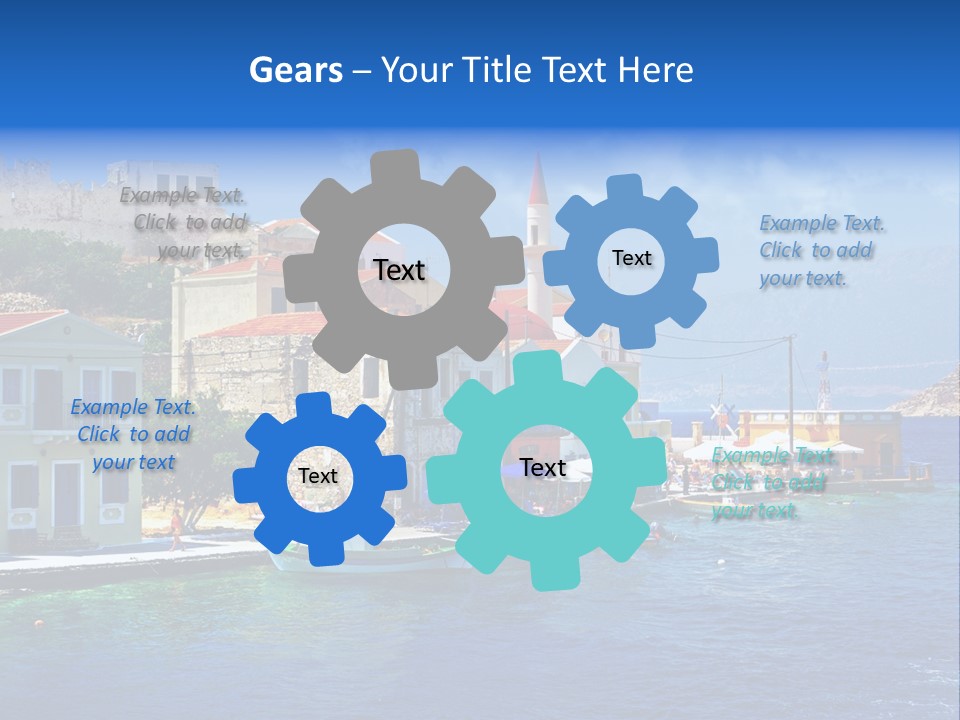 Greece PowerPoint Template