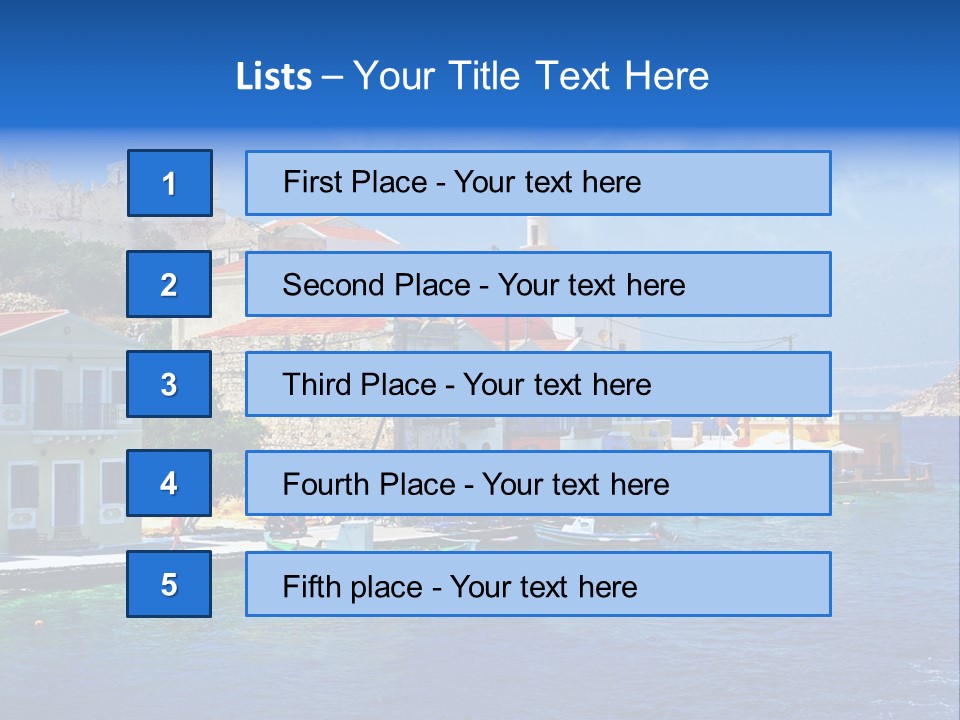 Greece PowerPoint Template