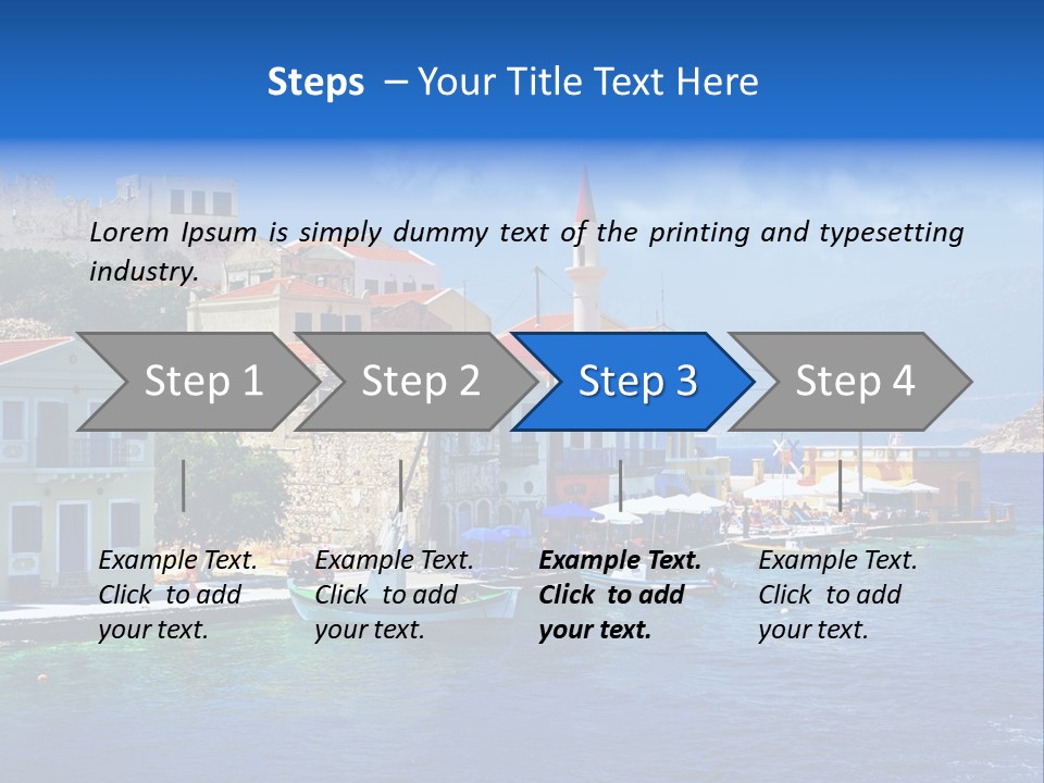 Greece PowerPoint Template