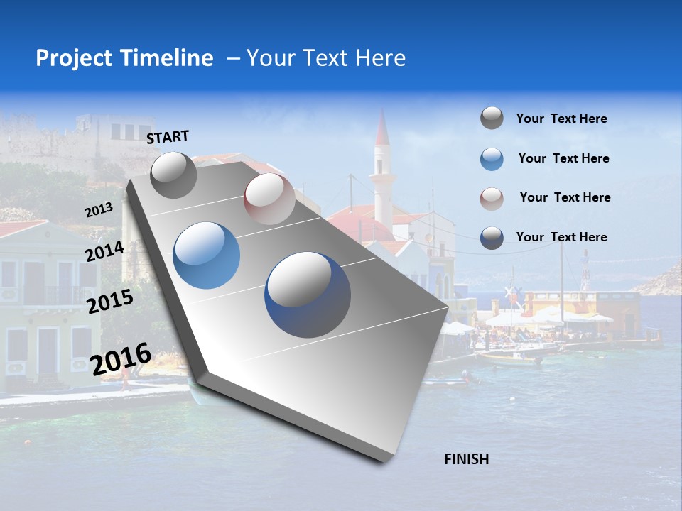Greece PowerPoint Template