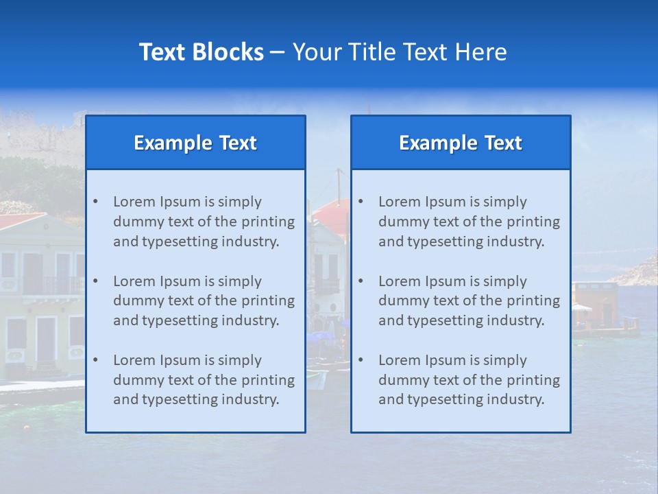 Greece PowerPoint Template