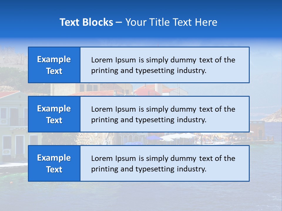 Greece PowerPoint Template