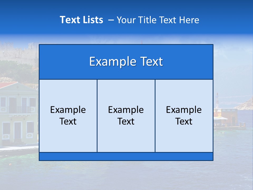 Greece PowerPoint Template