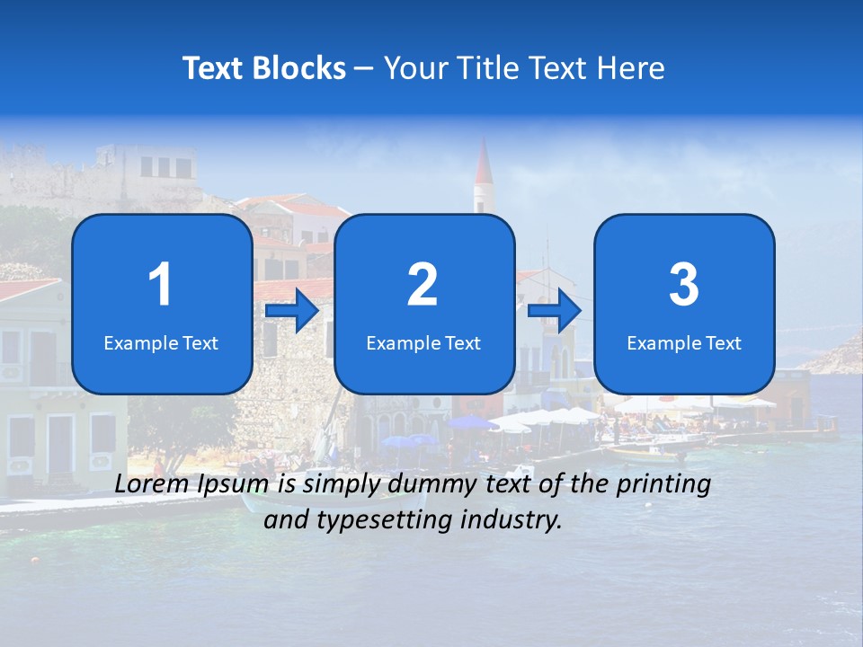 Greece PowerPoint Template