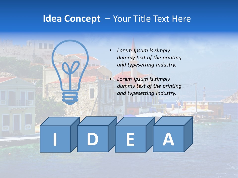 Greece PowerPoint Template