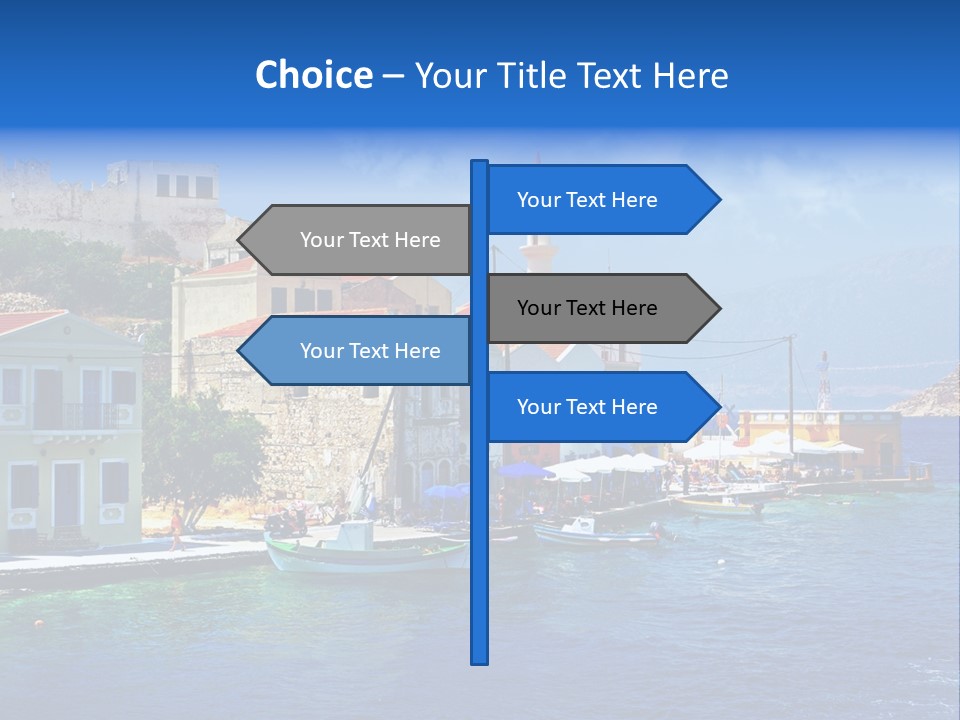 Greece PowerPoint Template