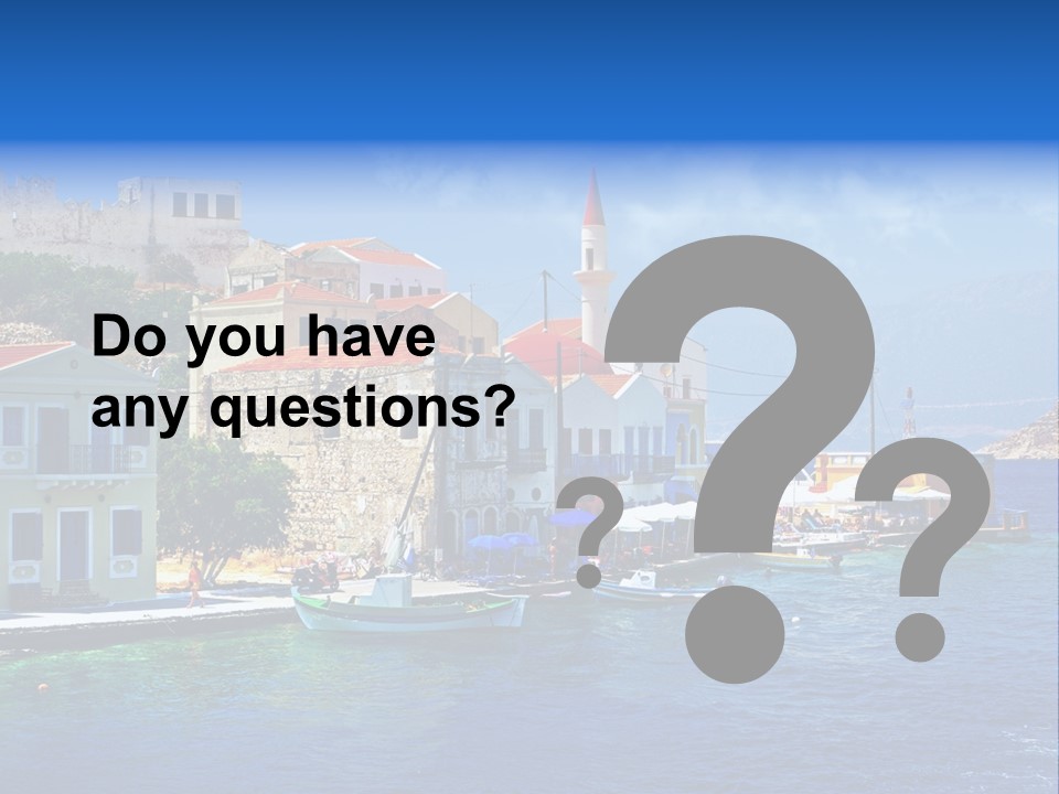 Greece PowerPoint Template