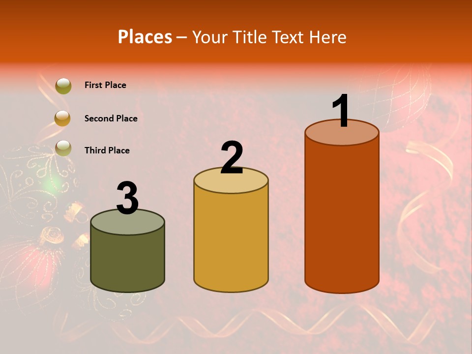 Christmas Decoration PowerPoint Template