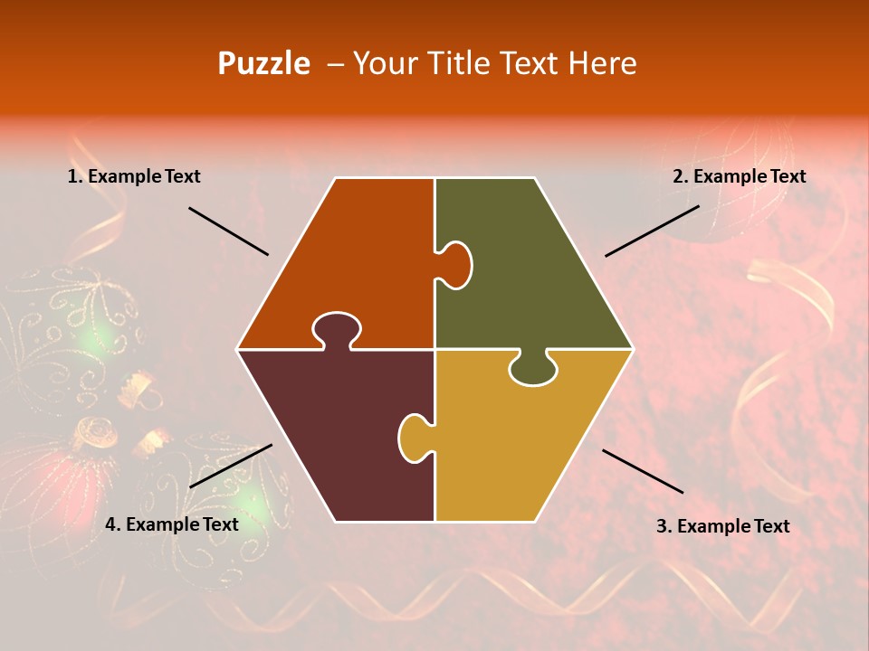 Christmas Decoration PowerPoint Template