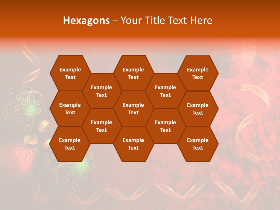 Christmas Decoration PowerPoint Template