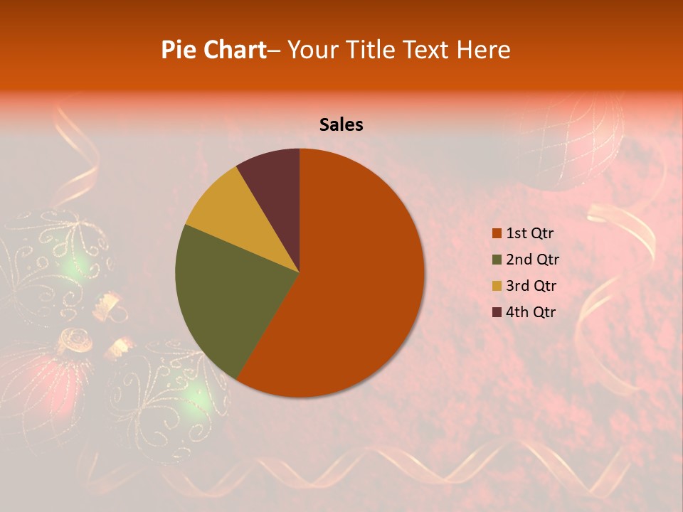Christmas Decoration PowerPoint Template
