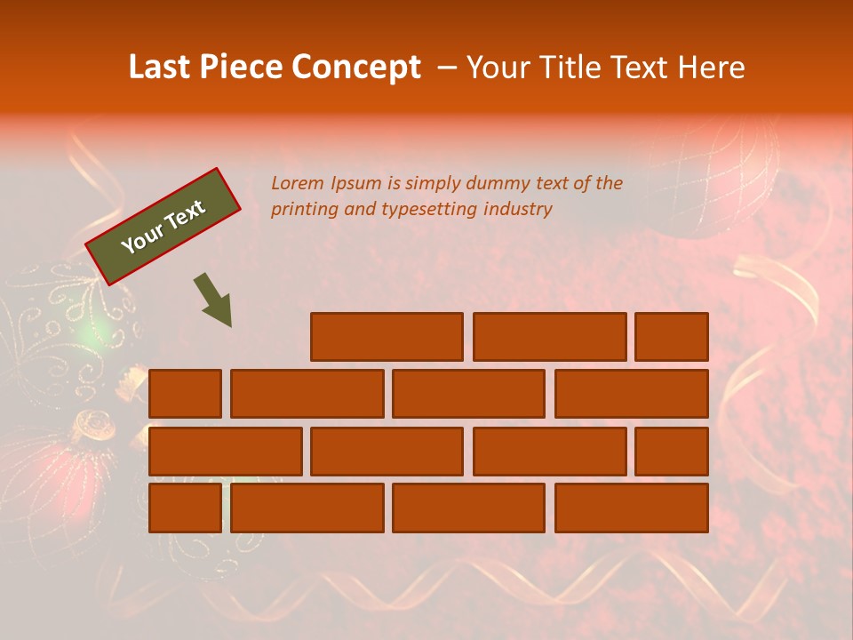 Christmas Decoration PowerPoint Template