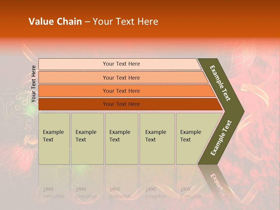 Christmas Decoration PowerPoint Template