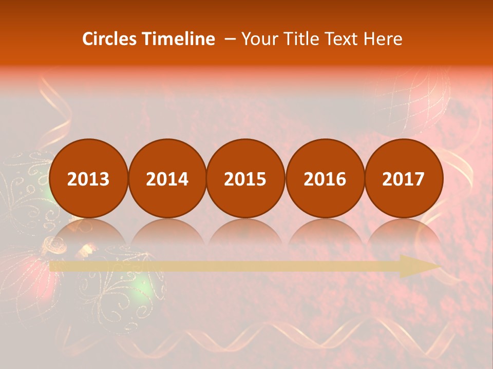 Christmas Decoration PowerPoint Template