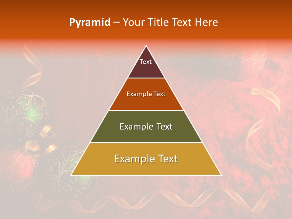 Christmas Decoration PowerPoint Template