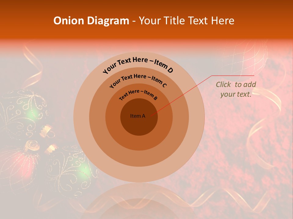 Christmas Decoration PowerPoint Template