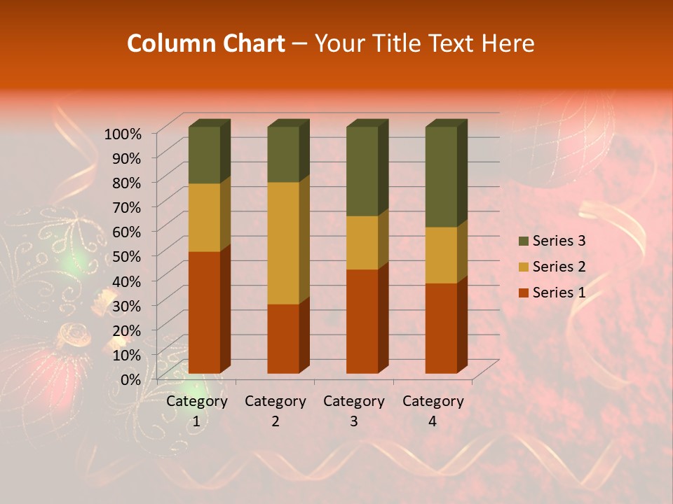 Christmas Decoration PowerPoint Template