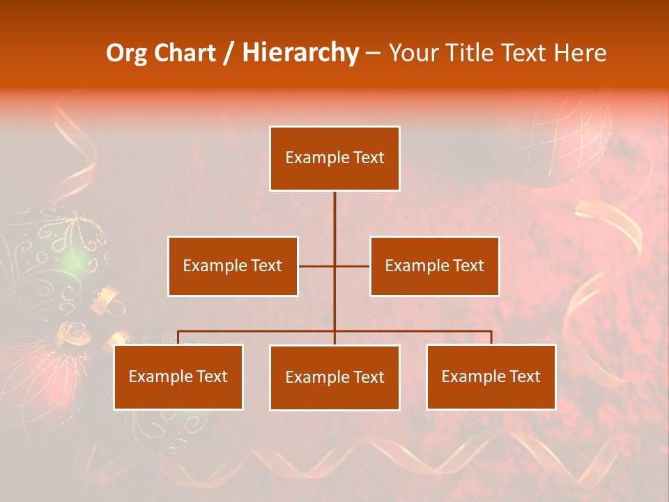 Christmas Decoration PowerPoint Template
