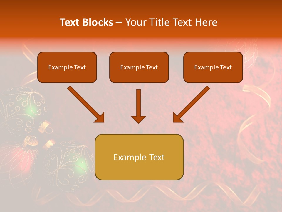 Christmas Decoration PowerPoint Template
