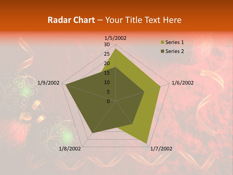 Christmas Decoration PowerPoint Template