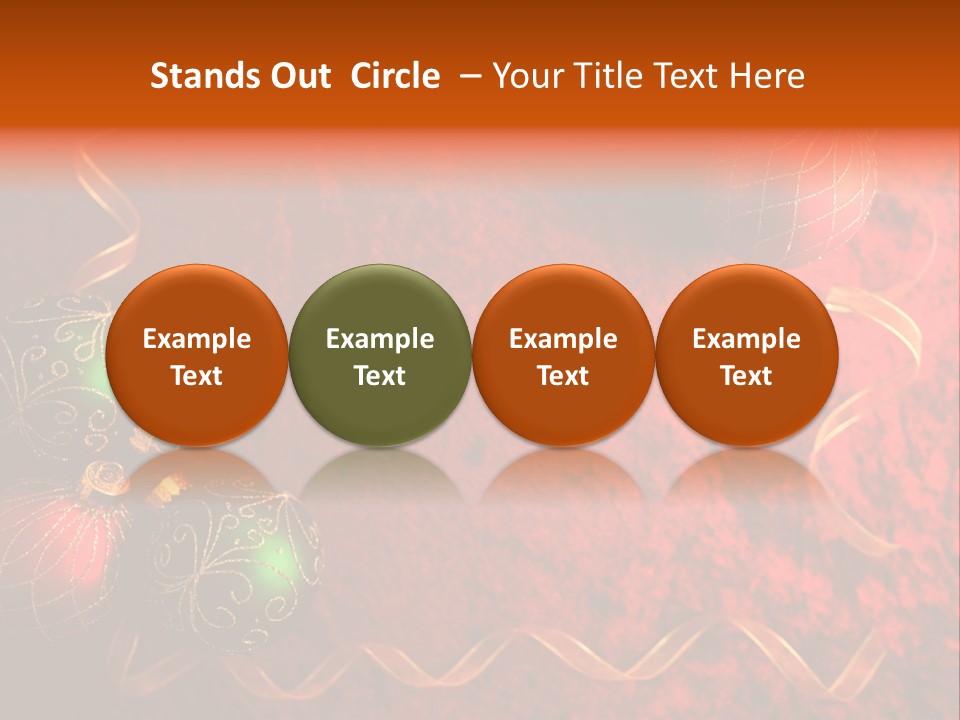 Christmas Decoration PowerPoint Template