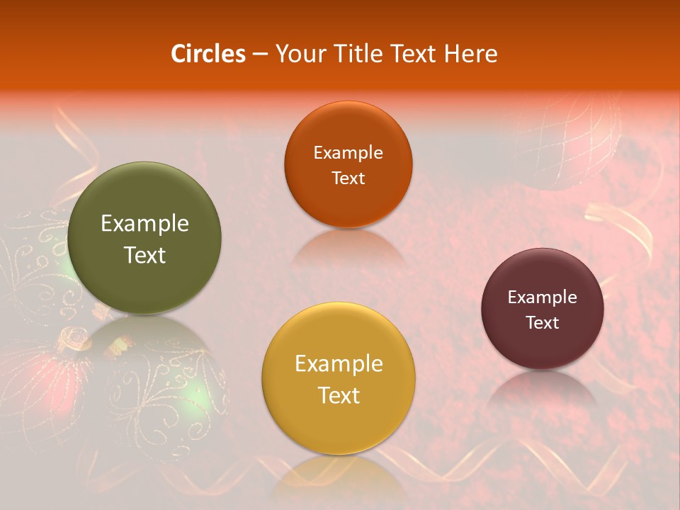 Christmas Decoration PowerPoint Template