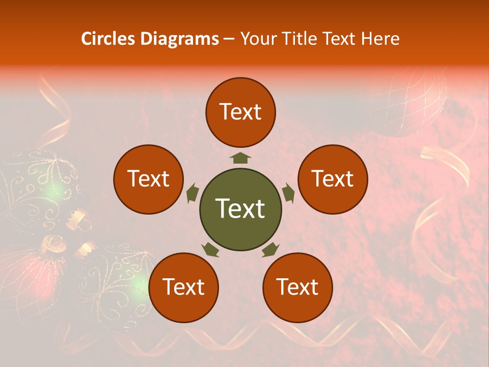 Christmas Decoration PowerPoint Template