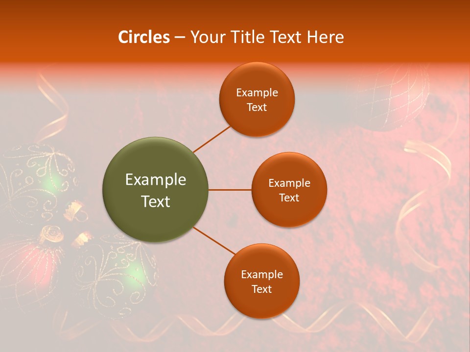 Christmas Decoration PowerPoint Template