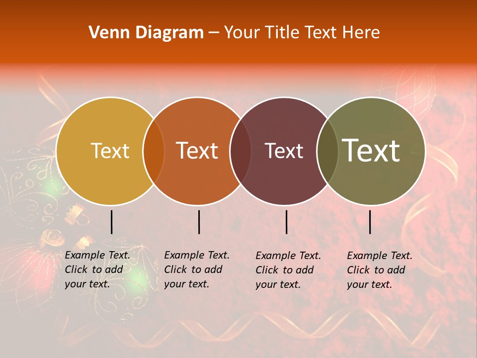 Christmas Decoration PowerPoint Template