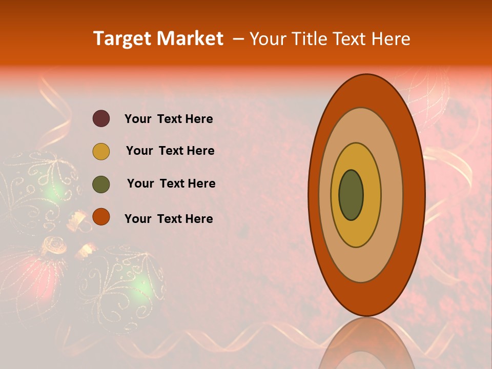 Christmas Decoration PowerPoint Template