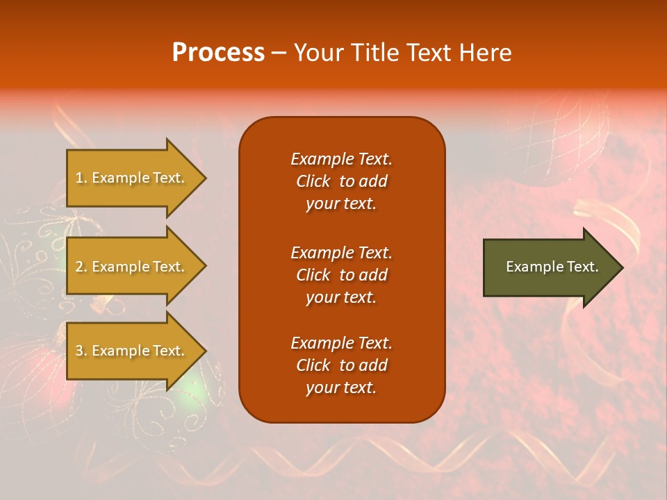 Christmas Decoration PowerPoint Template