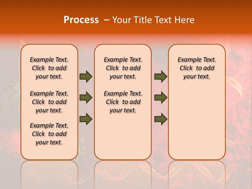 Christmas Decoration PowerPoint Template