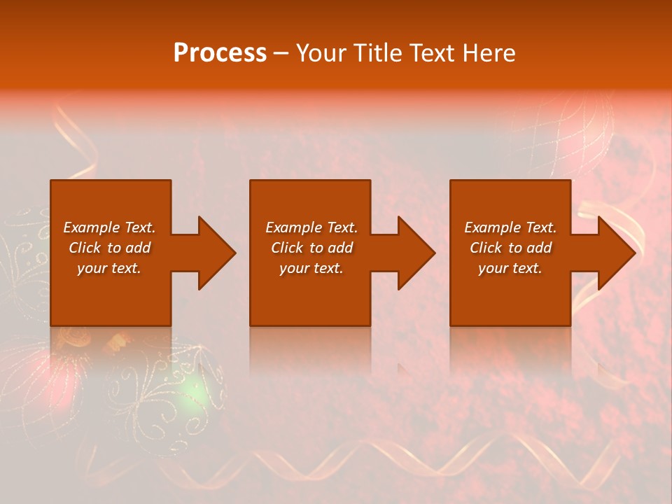Christmas Decoration PowerPoint Template