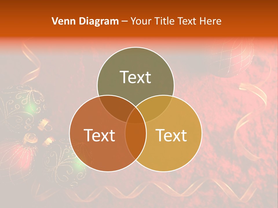 Christmas Decoration PowerPoint Template