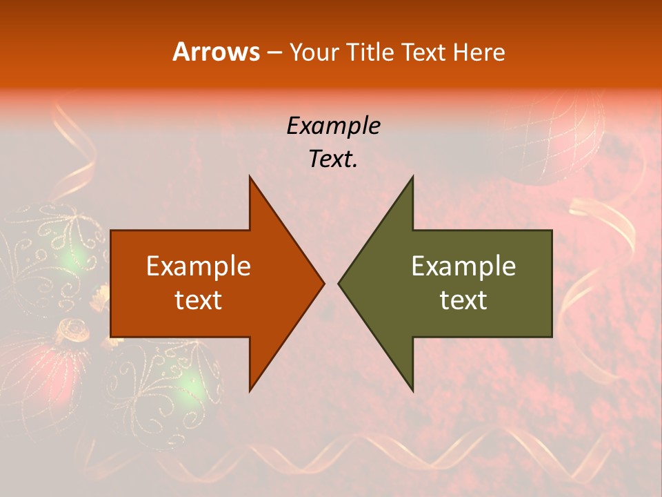 Christmas Decoration PowerPoint Template