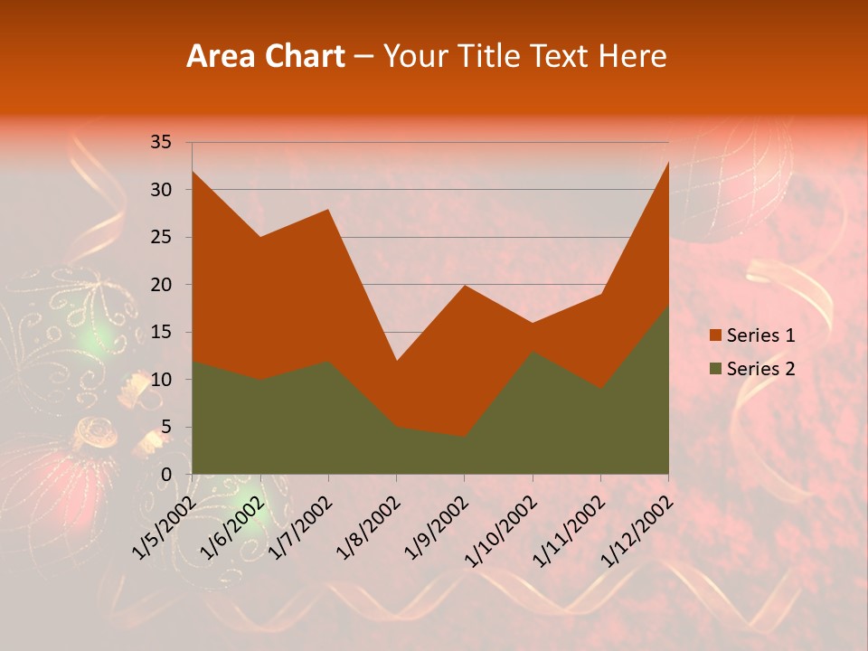 Christmas Decoration PowerPoint Template