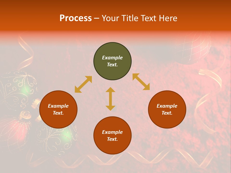 Christmas Decoration PowerPoint Template