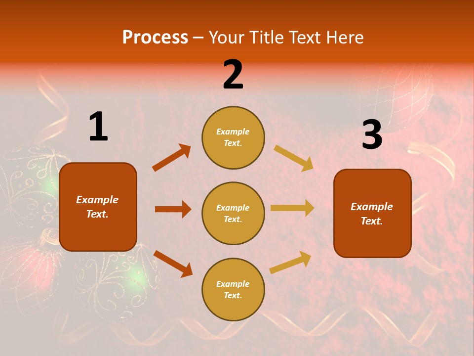 Christmas Decoration PowerPoint Template