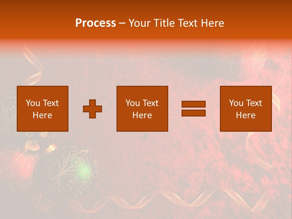 Christmas Decoration PowerPoint Template
