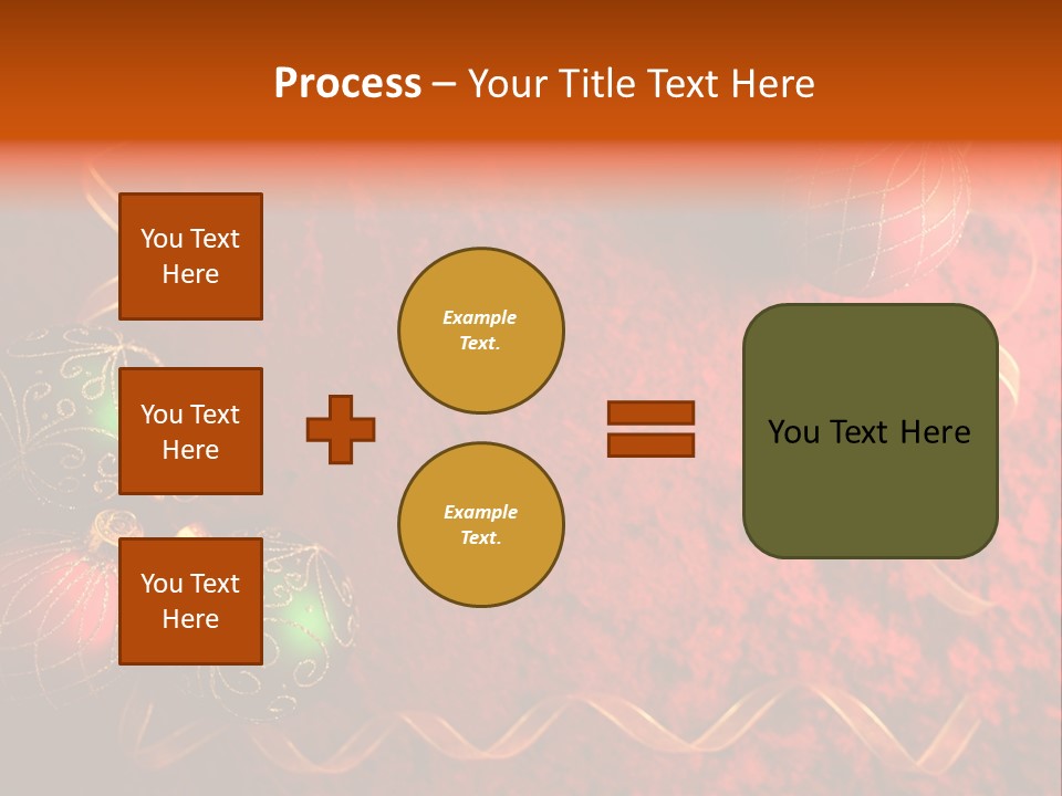 Christmas Decoration PowerPoint Template