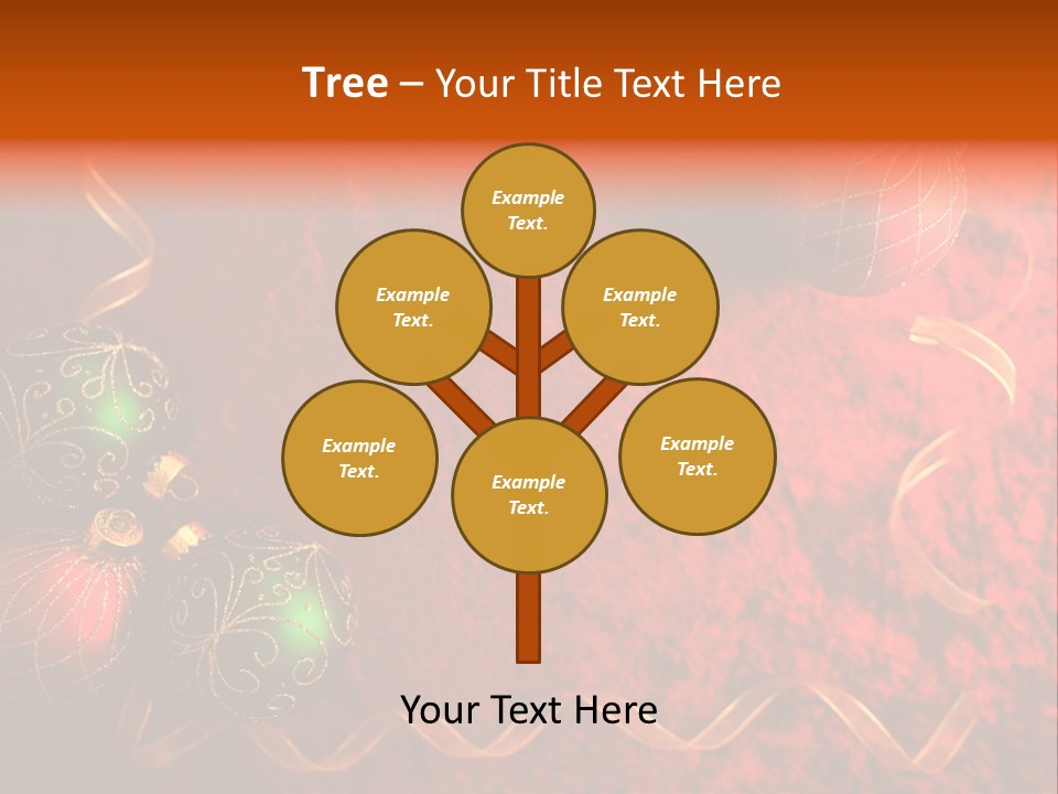 Christmas Decoration PowerPoint Template