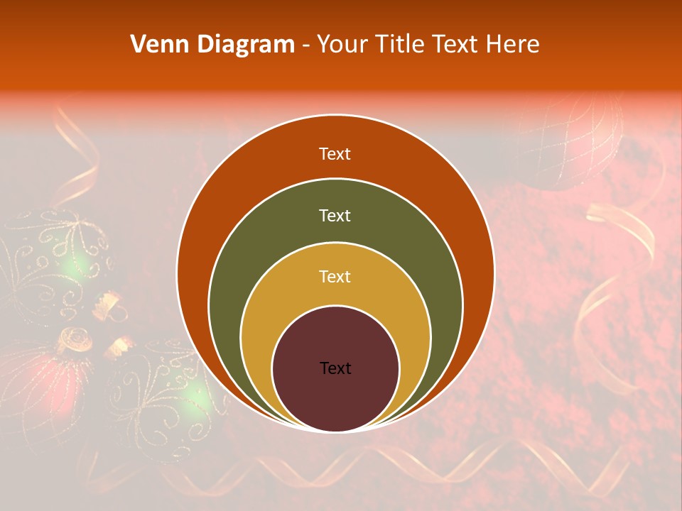 Christmas Decoration PowerPoint Template