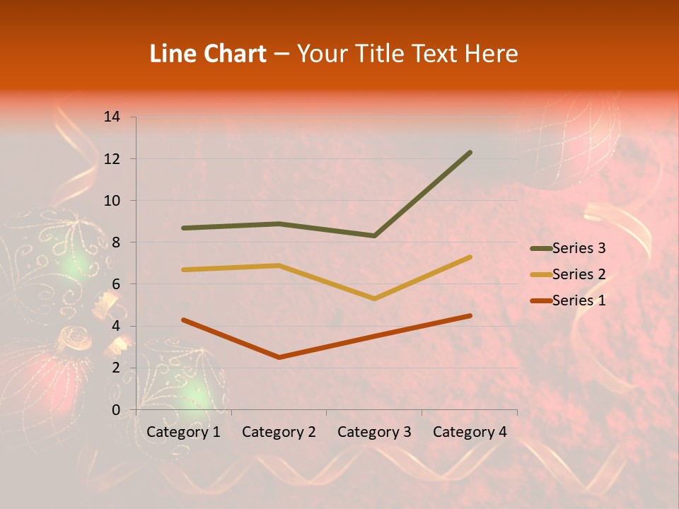 Christmas Decoration PowerPoint Template