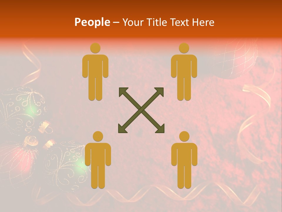 Christmas Decoration PowerPoint Template