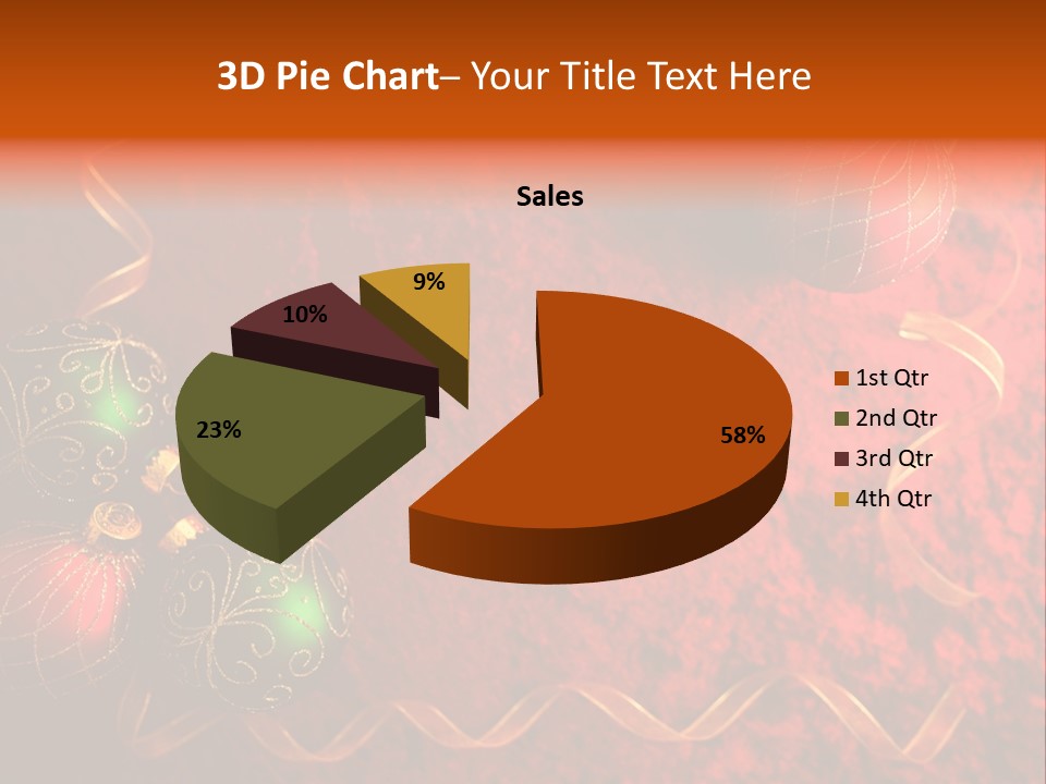 Christmas Decoration PowerPoint Template
